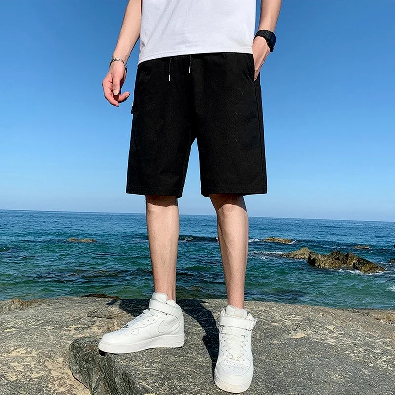 Men Summer Cool Down Shorts Ice Silk Shorts Air-conditioning Casual Loose Quick-drying Shorts Pants Men's Sweatpants
Men Summer Cool Down Shorts Ice Silk Shorts Air-conditioning Casual Loose Quick-drying Shorts Pants Men's Sweatpants
