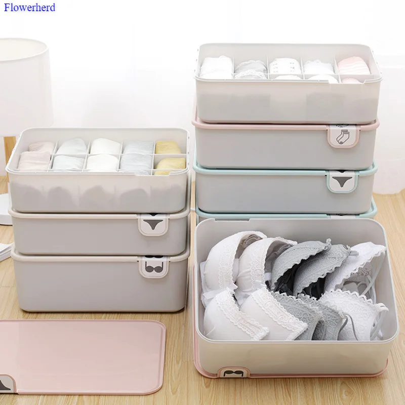 Underwear Storage Box Underwear Bra Compartment Box with Cover Socks Underwear Compartment Underwear Storage Organizer Box
Underwear Storage Box Underwear Bra Compartment Box with Cover Socks Underwear Compartment Underwear Storage Organizer Box