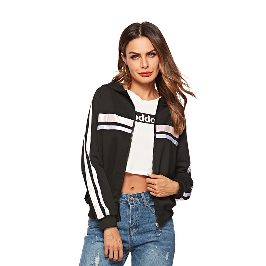 Women Loose Zipper Long Sleeve Coat Jacket Outwear Cardigan Coat Tops Ladies Spring Autumn Coat Top Wrap Surcoat Outwear Y829
Women Loose Zipper Long Sleeve Coat Jacket Outwear Cardigan Coat Tops Ladies Spring Autumn Coat Top Wrap Surcoat Outwear Y829