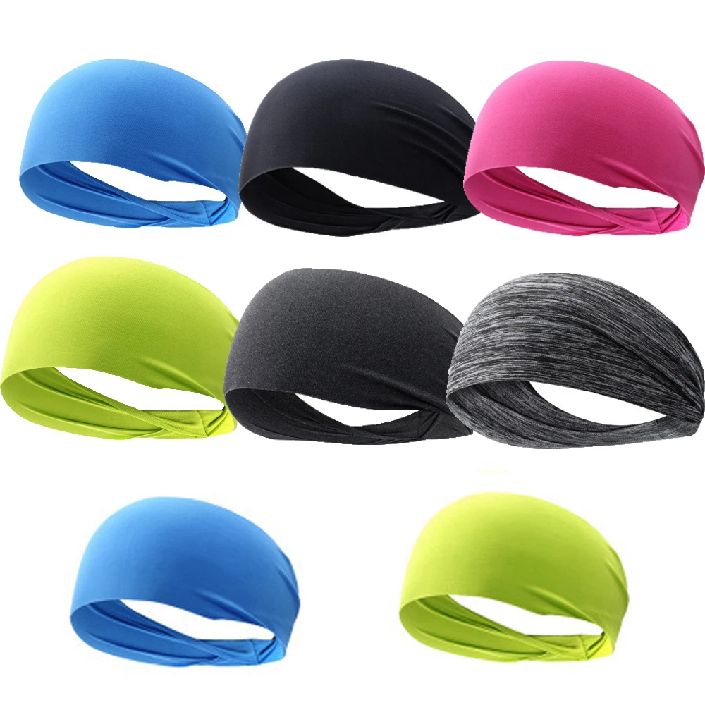 2020 Elastic Yoga Sport Headband Running Hair Band Turban Outdoor Gym Sweatband Sport Fitness Bandage Fashion Women/Men
2020 Elastic Yoga Sport Headband Running Hair Band Turban Outdoor Gym Sweatband Sport Fitness Bandage Fashion Women/Men