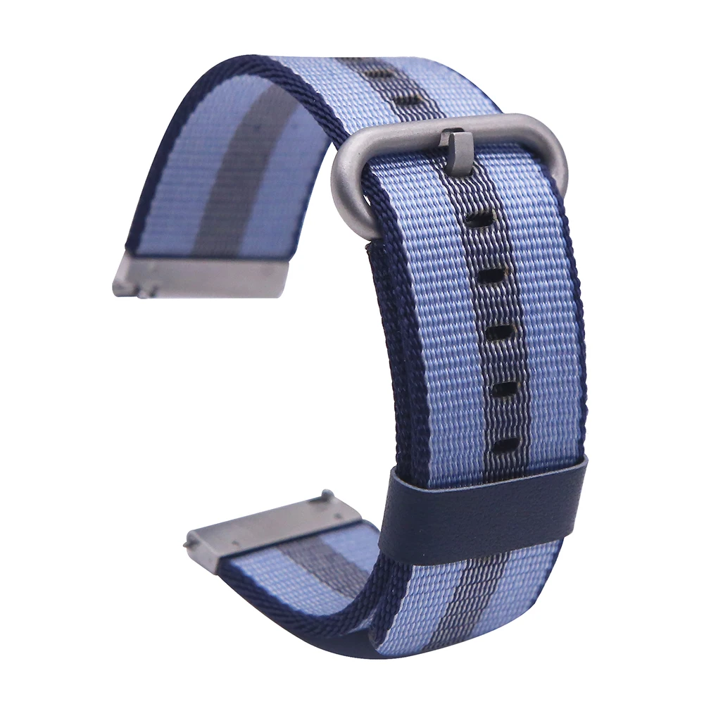 20mm 22mm Nylon Casual Quick Release Watch Band Strap For Huawei Watch GT Active Elegant Multi Color Replacement Watch Bracelets 
20mm 22mm Nylon Casual Quick Release Watch Band Strap For Huawei Watch GT Active Elegant Multi Color Replacement Watch Bracelets