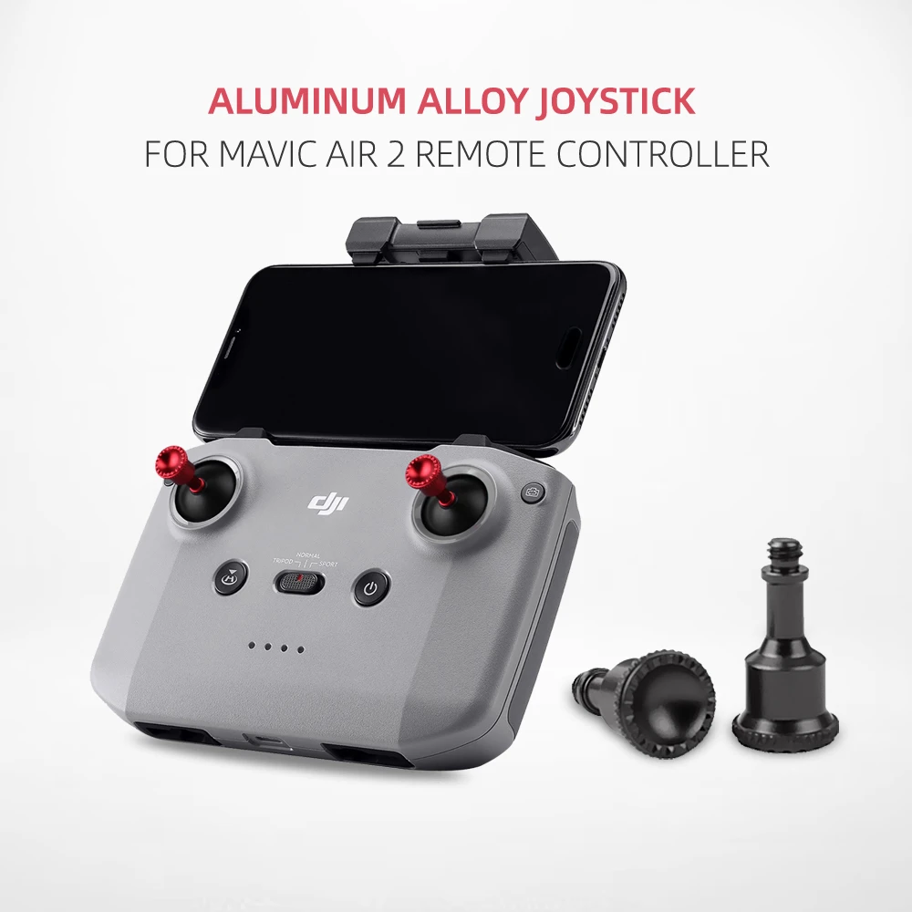 Крышка для джойстика из алюминиевого сплава для DJI Mavic Mini 2/Mavic Air 2, пульт дистанционного управления, аксессуары для дрона
Крышка для джойстика из алюминиевого сплава для DJI Mavic Mini 2/Mavic Air 2, пульт дистанционного управления, аксессуары для дрона