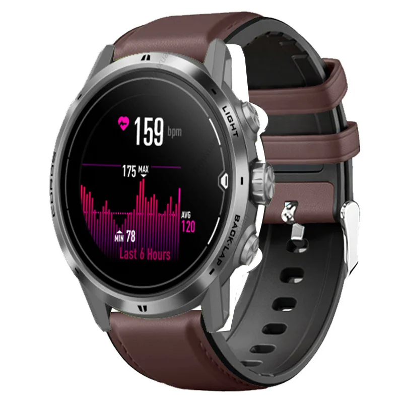 20mm 22mm Bracelet For Coros Pace 2 Pace2 Silicone Leather Watch Strap Soft Waterproof Watchband For Coros Apex pro 42mm 46mm
20mm 22mm Bracelet For Coros Pace 2 Pace2 Silicone Leather Watch Strap Soft Waterproof Watchband For Coros Apex pro 42mm 46mm