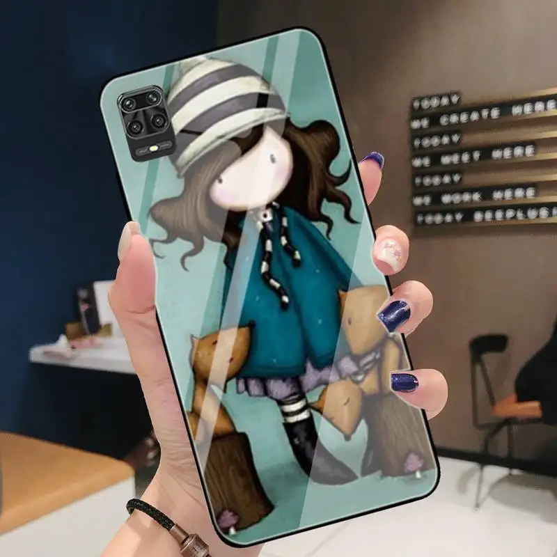 Cartoon Girl Santoro Gorjuss Coque Shell Phone Case For Redmi 4X 5 5plus 6 6A Note 4 5 6 6pro 7 Xiaomi 6 8se Tempered Glass 
Cartoon Girl Santoro Gorjuss Coque Shell Phone Case For Redmi 4X 5 5plus 6 6A Note 4 5 6 6pro 7 Xiaomi 6 8se Tempered Glass