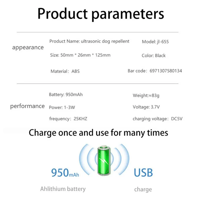 Outdoor Use Pet Anti Dog Barking Pet Trainer LED Light Ultrasonic Gentle Chase Training USB Rechargeable Safe for All Dogs 
Outdoor Use Pet Anti Dog Barking Pet Trainer LED Light Ultrasonic Gentle Chase Training USB Rechargeable Safe for All Dogs