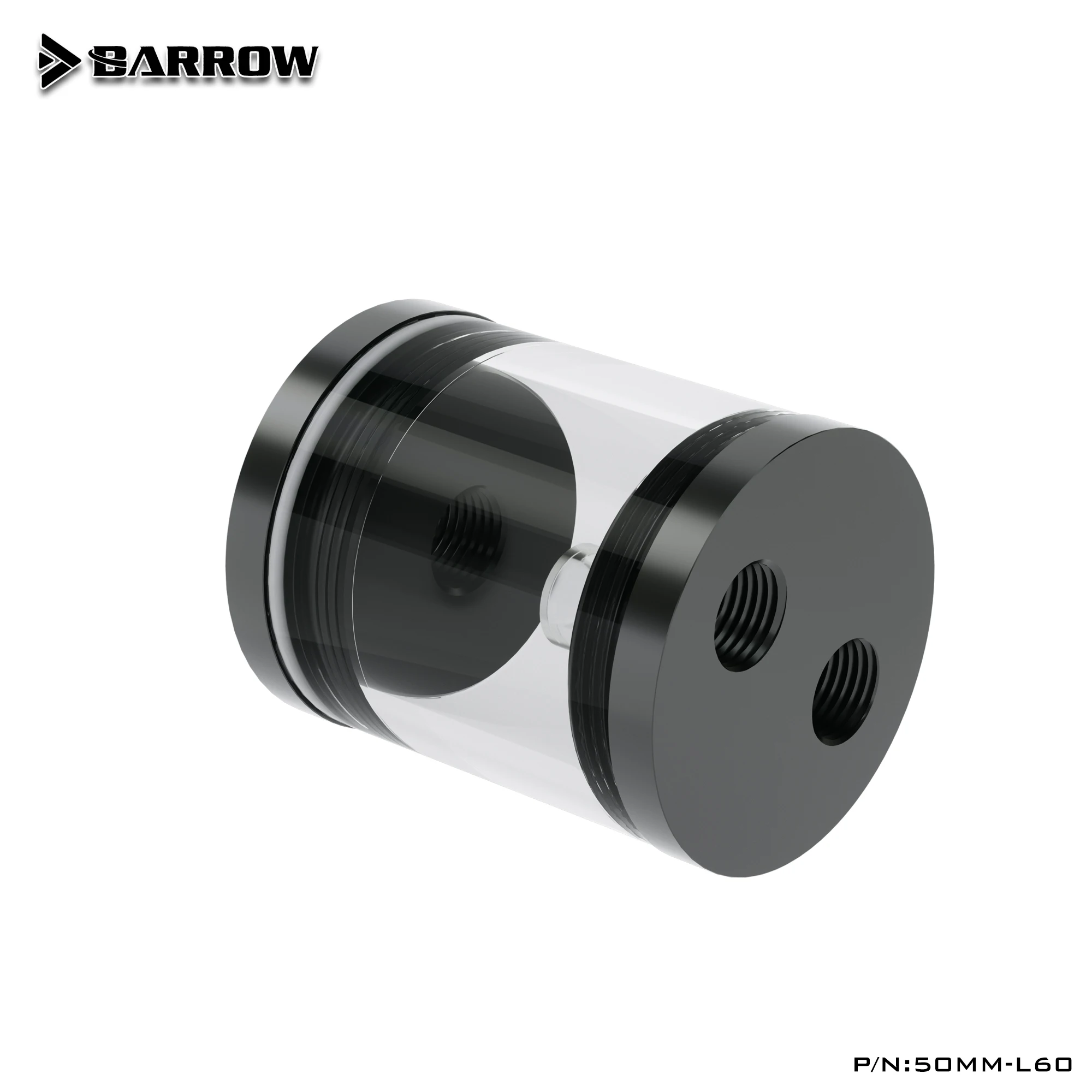 Barrow water cooler PC water cooling reservoir 50mm transparent radiator computer accessories 50MM-L60 for RGB PC CPU cooler
Barrow water cooler PC water cooling reservoir 50mm transparent radiator computer accessories 50MM-L60 for RGB PC CPU cooler