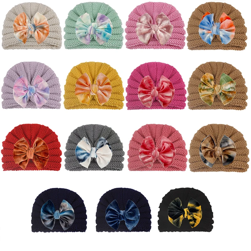 Skin Friendly Fashion Baby Knitted Hats Autumn Winter baby Girls And Boys Woolen Bow Hat Baby Soft Thick Warm Pullover Hats
Skin Friendly Fashion Baby Knitted Hats Autumn Winter baby Girls And Boys Woolen Bow Hat Baby Soft Thick Warm Pullover Hats