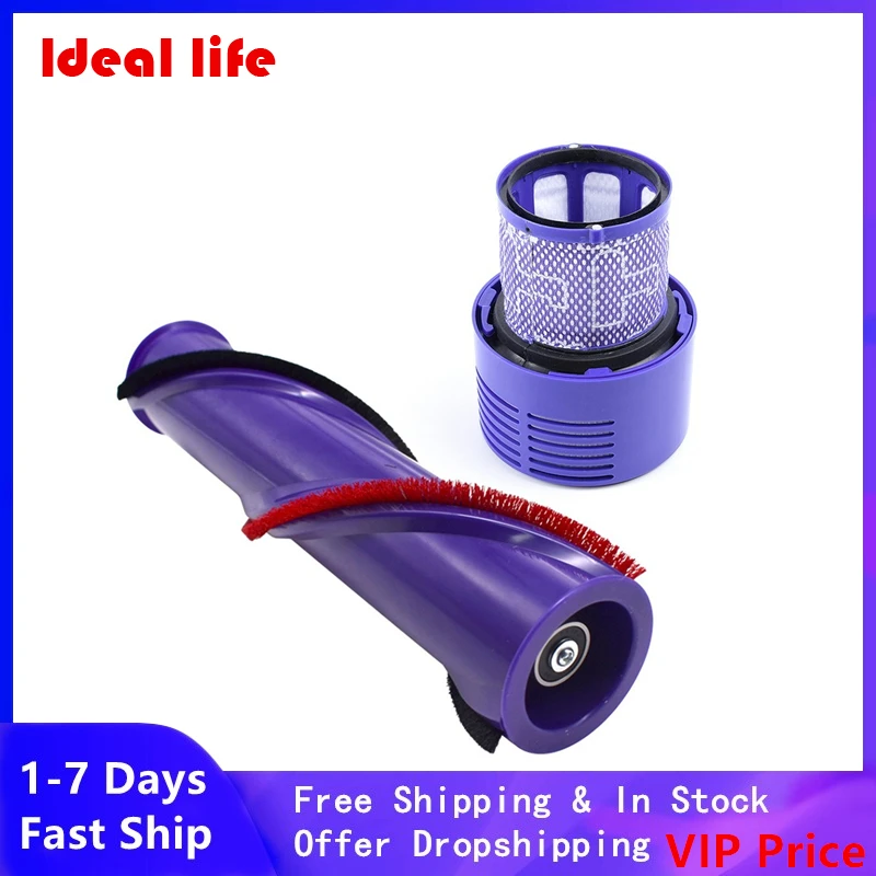 Беспроводной ручной вакуумный щетка для Dyson V10, моющийся фильтр, запасные части, аксессуары, бытовая щетка
Беспроводной ручной вакуумный щетка для Dyson V10, моющийся фильтр, запасные части, аксессуары, бытовая щетка