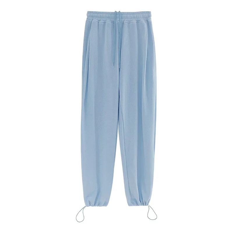 sweatpants female 2021 new season high waist harlan beam thin leg pants summer
sweatpants female 2021 new season high waist harlan beam thin leg pants summer