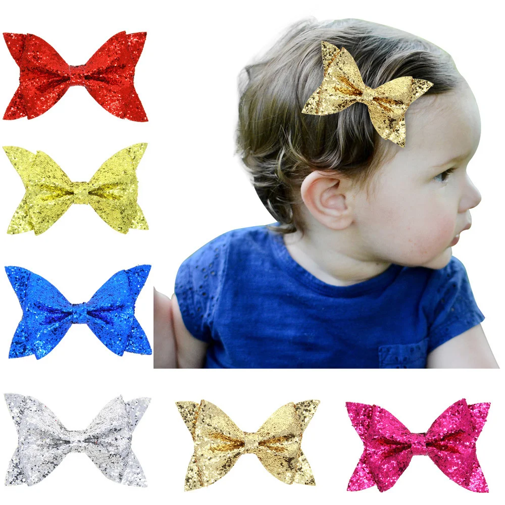 Party Hair Big Bows Clips For Girls Bling Sparkly Glitter Sequins Alligator Hair Clips Bowknot Hairpins For Baby Kids Children
Party Hair Big Bows Clips For Girls Bling Sparkly Glitter Sequins Alligator Hair Clips Bowknot Hairpins For Baby Kids Children