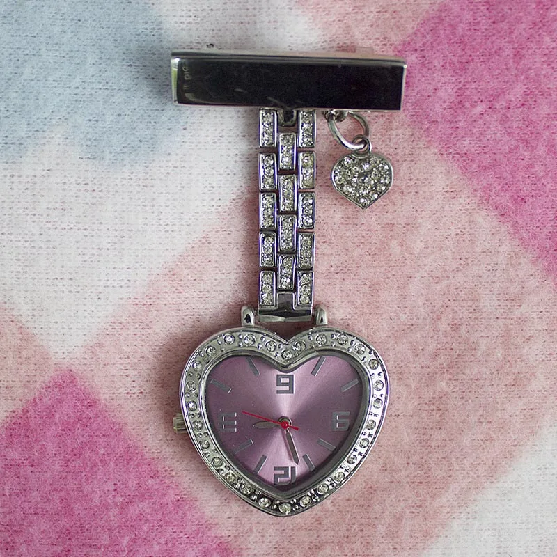 Nurse Lapel Pin Watch Hanging Medical Doctor Pocket Quartz Movement Nurses Watch SEC88
Nurse Lapel Pin Watch Hanging Medical Doctor Pocket Quartz Movement Nurses Watch SEC88