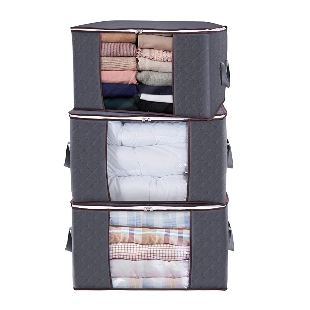 Home Foldable Organizer Box Large Capacity Multiuse Tools Blanket Quilt clothes Closet Box Storage Bag Stowing Tidying Organizer
Home Foldable Organizer Box Large Capacity Multiuse Tools Blanket Quilt clothes Closet Box Storage Bag Stowing Tidying Organizer