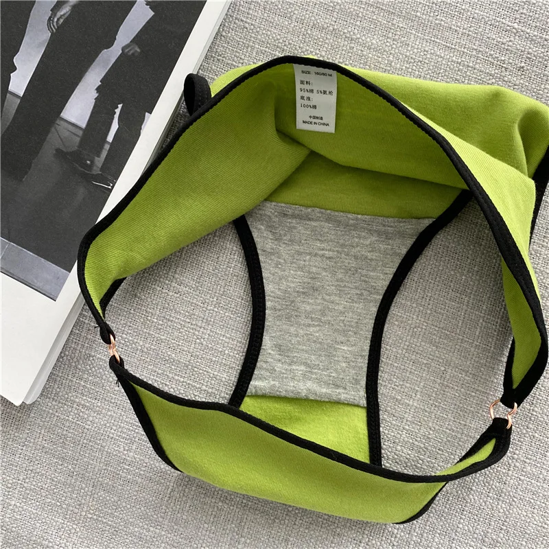 Women's Underwear, Simple Style, Contrast Color, Sexy Hot Panties, Women's Sports, Comfortable, Breathable, Hip Briefs
Women's Underwear, Simple Style, Contrast Color, Sexy Hot Panties, Women's Sports, Comfortable, Breathable, Hip Briefs