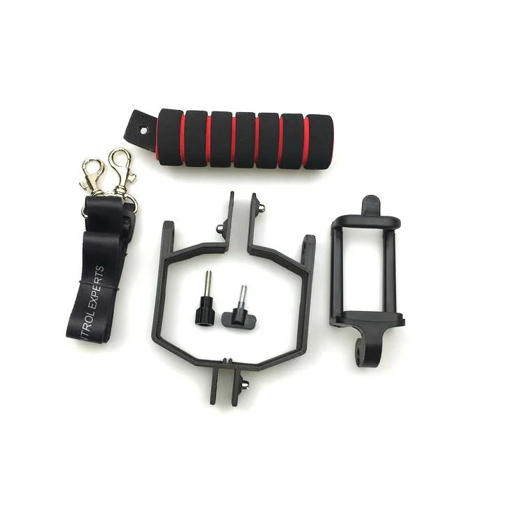 Scratch Proof Phone Bracket Holder Quadcopter Handheld Gimbal Stabilizer For DJI Mavic Pro Drone
Scratch Proof Phone Bracket Holder Quadcopter Handheld Gimbal Stabilizer For DJI Mavic Pro Drone