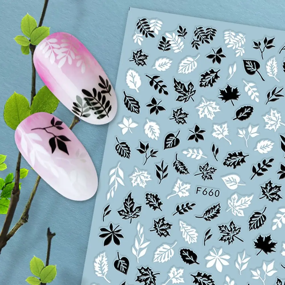 New Various Fashion Hand-made Accessories Maple Leaves Decoration Self Adhesive Nail Stickers
New Various Fashion Hand-made Accessories Maple Leaves Decoration Self Adhesive Nail Stickers