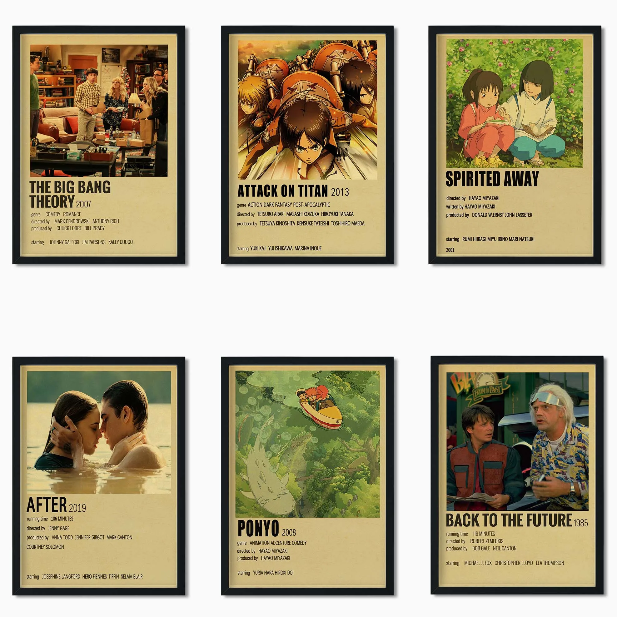 Classic Anime Retro Movie Japanese Anime Poster Family Wall Children's Room Art Decoration Poster Wall Sticker o517
Classic Anime Retro Movie Japanese Anime Poster Family Wall Children's Room Art Decoration Poster Wall Sticker o517