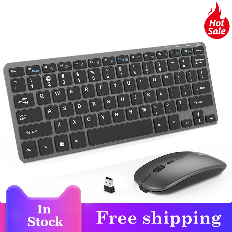 Wireless Keyboard and Mouse Rechargeable bluetooth 2.4G Wireless Keyboard With Mouse Noiseless Ergonomic Keyboard For Macbook PC
Wireless Keyboard and Mouse Rechargeable bluetooth 2.4G Wireless Keyboard With Mouse Noiseless Ergonomic Keyboard For Macbook PC