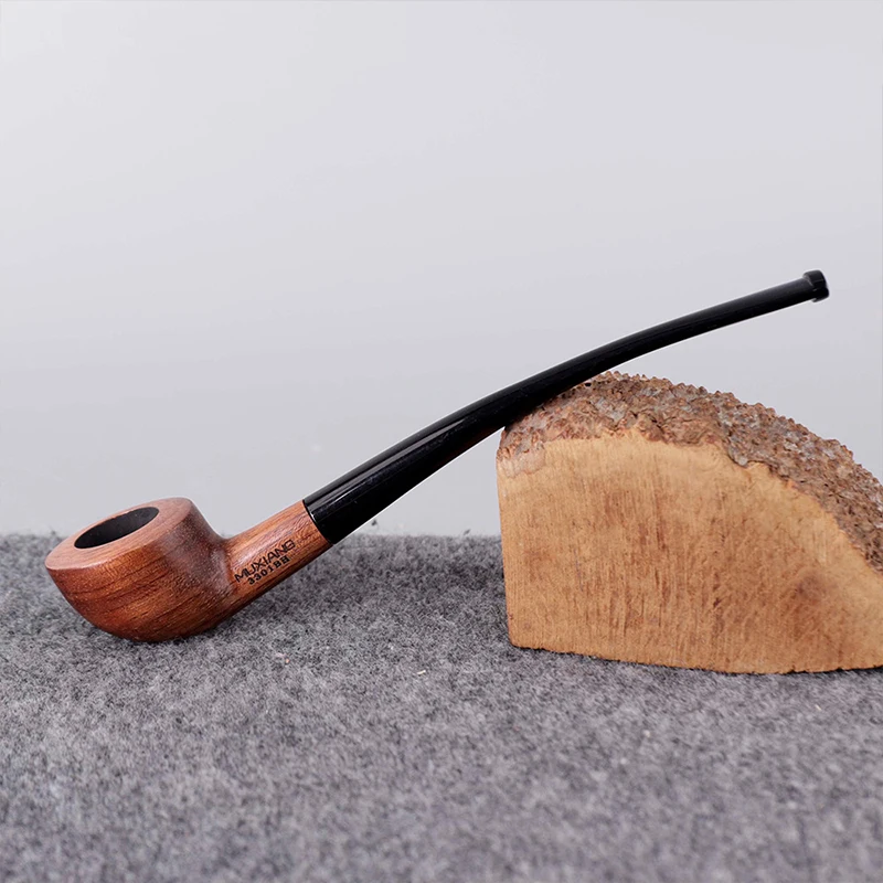 3MM Filters Rosewood Tobacco Pipe Handmade Wooden Long handle Reading pipe cigarette Smoking pipe Dad's gift
3MM Filters Rosewood Tobacco Pipe Handmade Wooden Long handle Reading pipe cigarette Smoking pipe Dad's gift