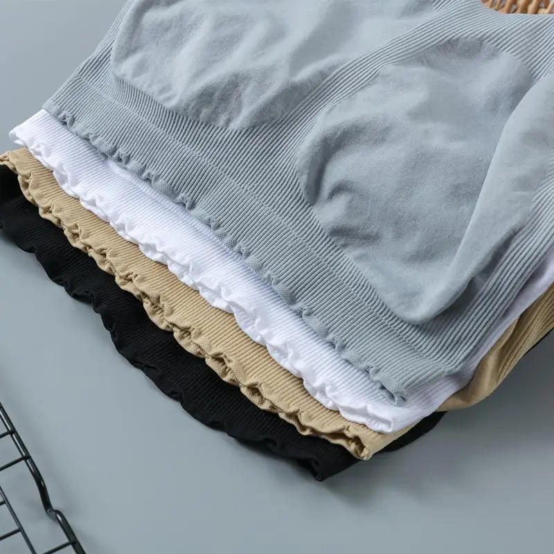 3PCs Lace Safety Pants Anti-Exposure Women's Summer Silk Ice Outer Wear Thin High Waist Shaping plus Size One Third Legging
3PCs Lace Safety Pants Anti-Exposure Women's Summer Silk Ice Outer Wear Thin High Waist Shaping plus Size One Third Legging