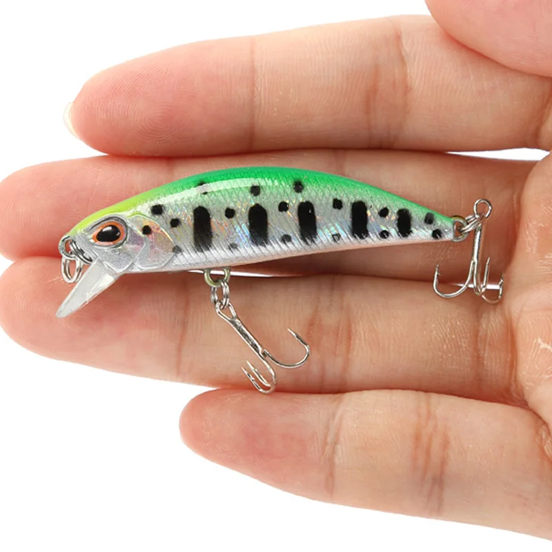 1pcs 5g Minnow Fishing Lure Japan Jerkbait Bait Perch Pesca Mini Sinking Wobblers Hard Deep Artificial Bait Lures Fishing Tackle
1pcs 5g Minnow Fishing Lure Japan Jerkbait Bait Perch Pesca Mini Sinking Wobblers Hard Deep Artificial Bait Lures Fishing Tackle