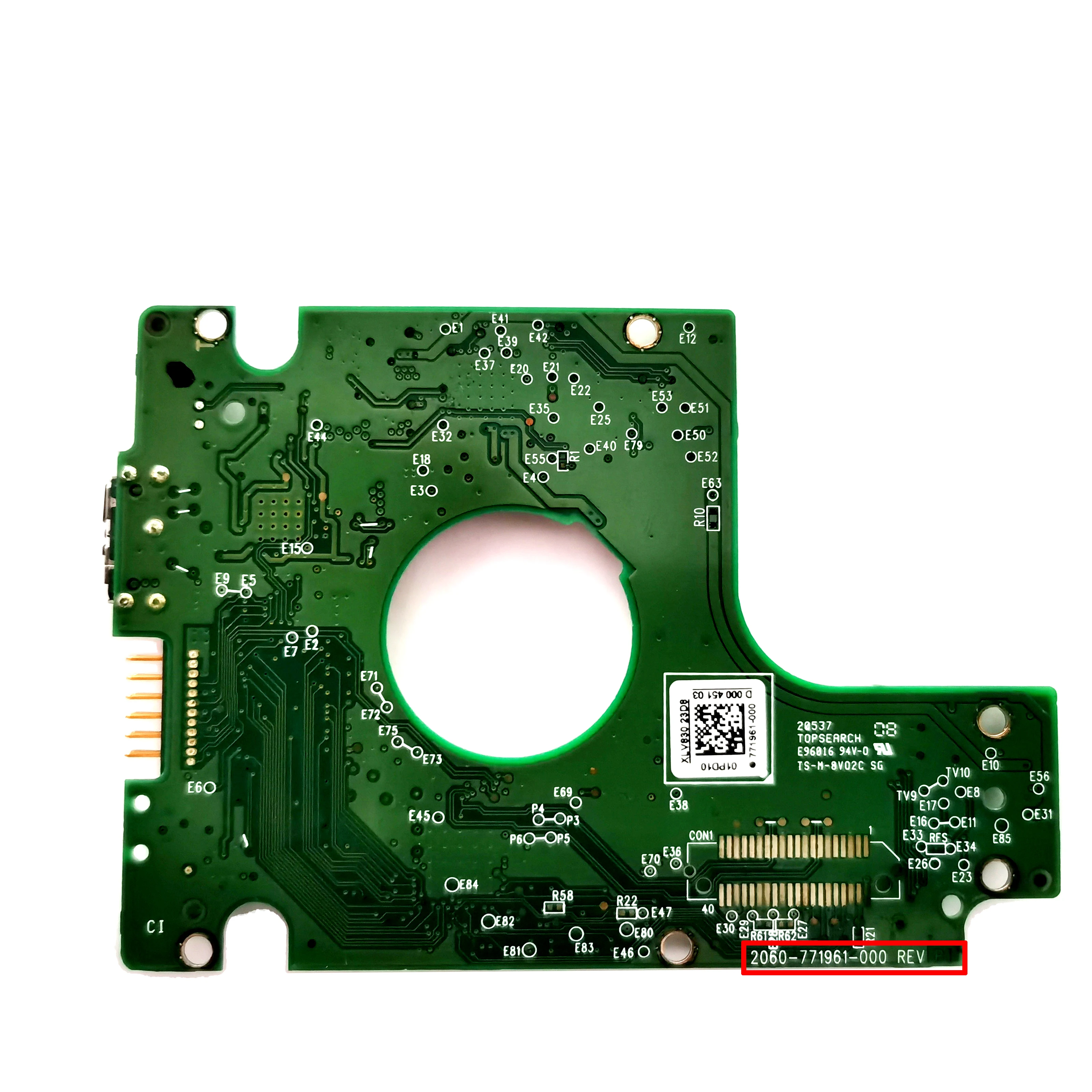 2060 771961 000REV P1 PCB borad 000 REV WD5000KMVW WD10JMVW|Детали инструментов| |