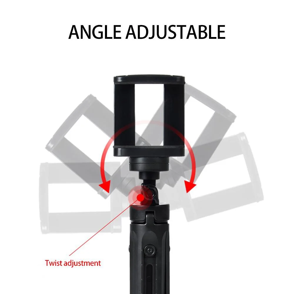 Universal Small Foldable Mobile Phone Tripod Light Mobile Phone Clip Desktop Live Stream Selfie Portable Stand
Universal Small Foldable Mobile Phone Tripod Light Mobile Phone Clip Desktop Live Stream Selfie Portable Stand