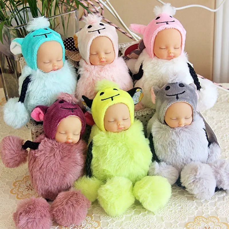 18CM Small Baby Sleeping Dolls Toys For Kids Sleeping Accompany Doll Birthday Christmas Present Toy Doll Reborn
18CM Small Baby Sleeping Dolls Toys For Kids Sleeping Accompany Doll Birthday Christmas Present Toy Doll Reborn