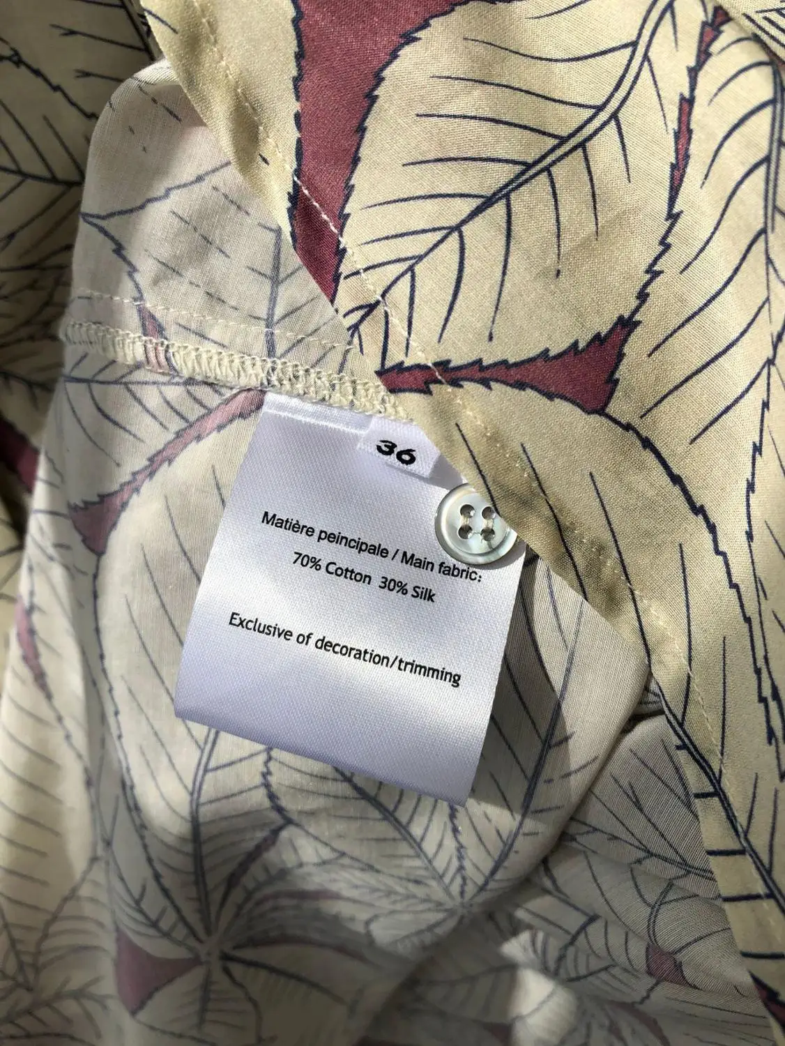 Leaf Print Women Silk Cotton Blouse Elegant Long Sleeve Shirt Casual Female Blouses and Tops 2020 New
Leaf Print Women Silk Cotton Blouse Elegant Long Sleeve Shirt Casual Female Blouses and Tops 2020 New