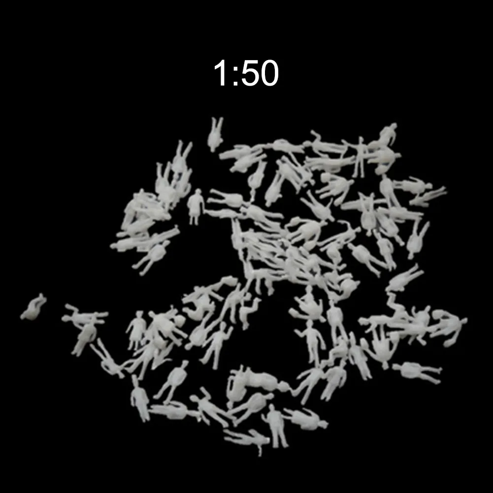 50pcs Scale Model Miniature White Figures 1:50 Scale Unpainted Architecture White Model Figures Model Accessories
50pcs Scale Model Miniature White Figures 1:50 Scale Unpainted Architecture White Model Figures Model Accessories