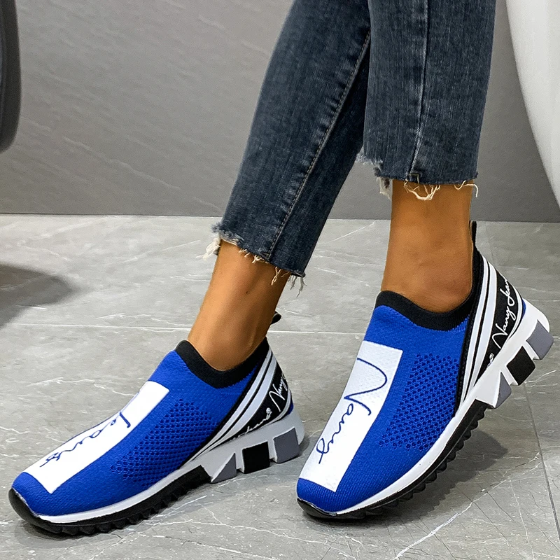 Sock women's Shoes Trainers Brand 2021 Designer Unisex Couples Shoes Slip On Walking women Sneakers Breathable Chaussure Homme
Sock women's Shoes Trainers Brand 2021 Designer Unisex Couples Shoes Slip On Walking women Sneakers Breathable Chaussure Homme