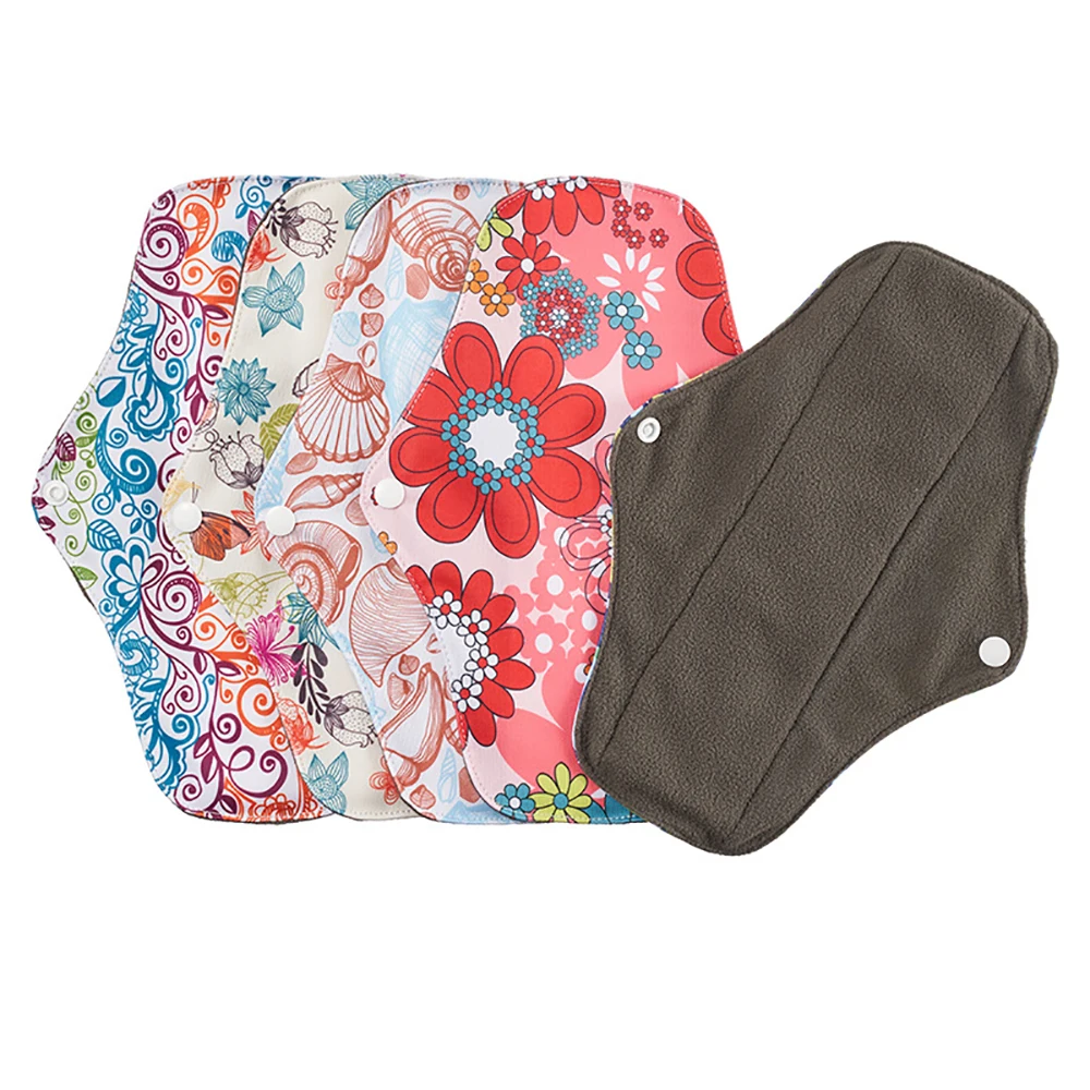 1pc Women Washable Menstrual Pads Reusable Bamboo Cotton Sanitary Pads Napkin Panty Liners Soft Mama Cloth Pad Feminine Hygiene
1pc Women Washable Menstrual Pads Reusable Bamboo Cotton Sanitary Pads Napkin Panty Liners Soft Mama Cloth Pad Feminine Hygiene