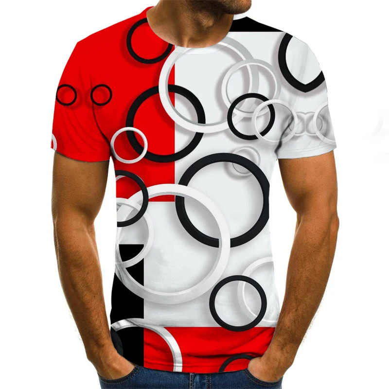 Summer three-dimensional men's T-shirt fashion O-neck casual short-sleeved oversized T-shirt punk style casual comfortable top
Summer three-dimensional men's T-shirt fashion O-neck casual short-sleeved oversized T-shirt punk style casual comfortable top