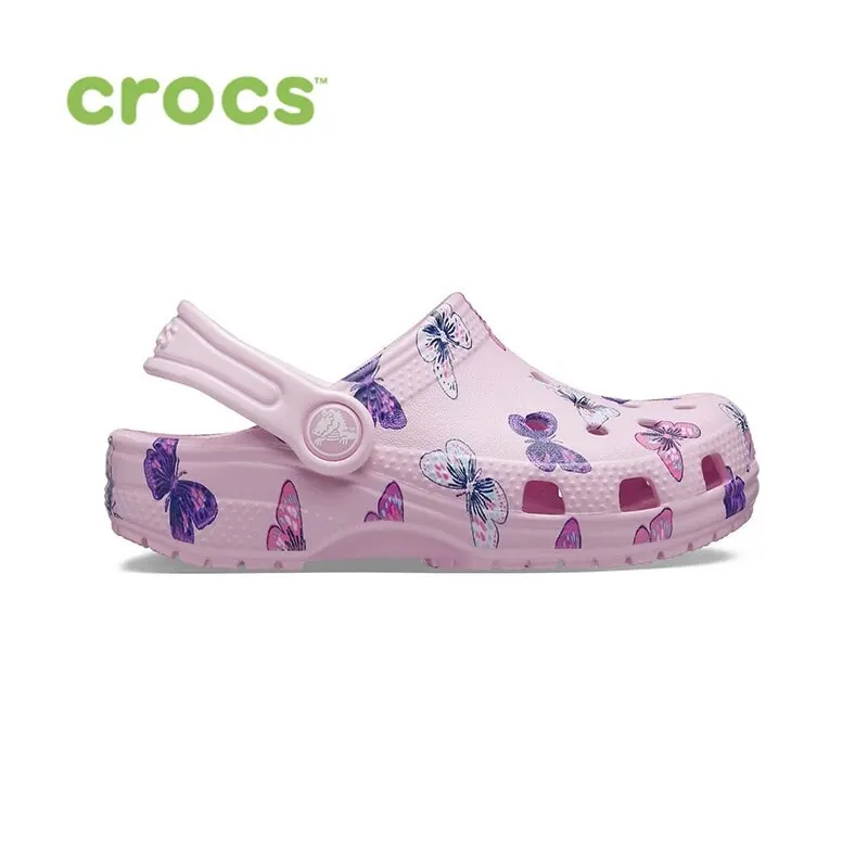 CROCS Classic Butterfly Clog PS KIDS|Мюли и сабо| |