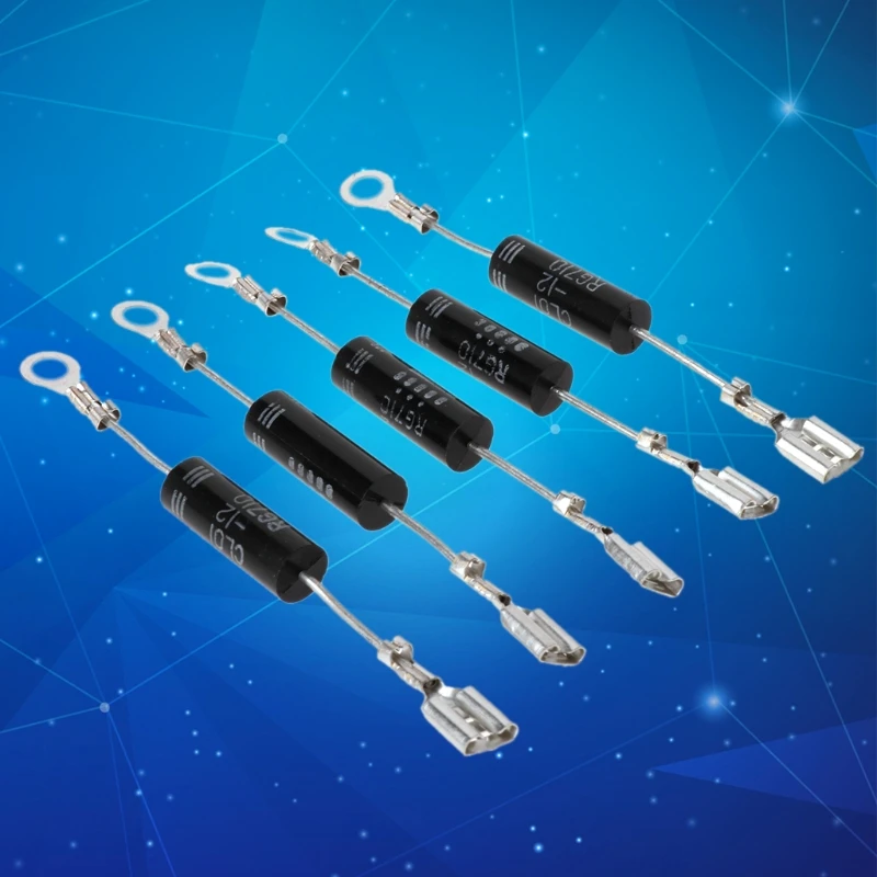 5Pcs Microwave Oven Accessories Unidirectional High Voltage Diode Rectifier New
5Pcs Microwave Oven Accessories Unidirectional High Voltage Diode Rectifier New