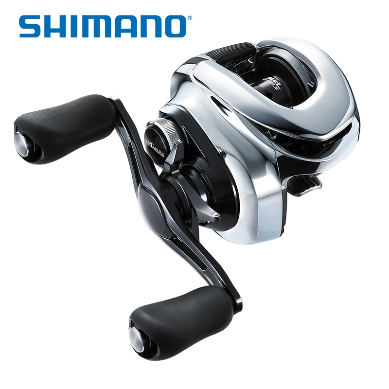 19 New SHIMANO ANTARES Left or Right 6.2:1 7.4:1 Gear Ratio 10+1BB 5kg MAX DRAG Baitcasting Saltwater Fishing Reel Casting Reel
19 New SHIMANO ANTARES Left or Right 6.2:1 7.4:1 Gear Ratio 10+1BB 5kg MAX DRAG Baitcasting Saltwater Fishing Reel Casting Reel