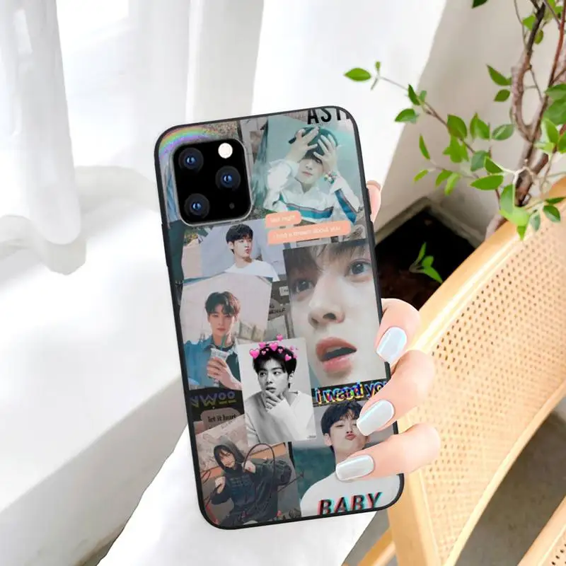 True Beauty Cha Eun Woo Black Silicone Mobile Phone Cover For IPhone 12 11 Pro Max Xs X Xr 7 8 6 6s Plus 5 5s Se 2020 Case
True Beauty Cha Eun Woo Black Silicone Mobile Phone Cover For IPhone 12 11 Pro Max Xs X Xr 7 8 6 6s Plus 5 5s Se 2020 Case