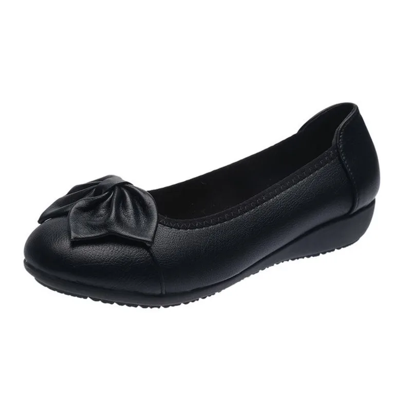 Bow Loafers Comfortable Women Genuine Leather Flat Shoes Woman Casual Nurse Work Single Shoes Women Flats For Office Girls
Bow Loafers Comfortable Women Genuine Leather Flat Shoes Woman Casual Nurse Work Single Shoes Women Flats For Office Girls