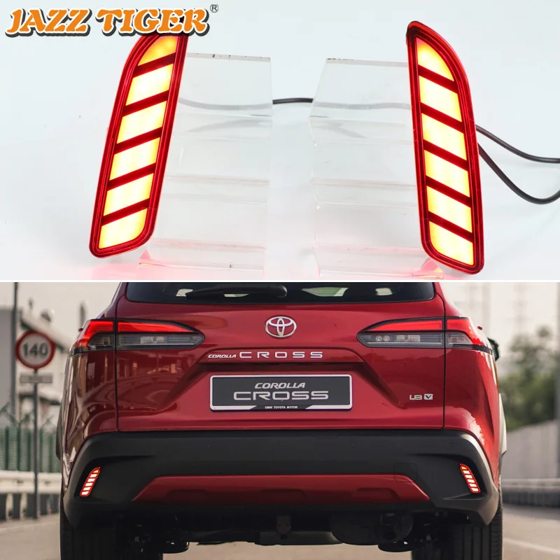 3-в-1 функции Автомобильный светодиодный задний противотуманный фонарь стоп-сигнал светильник динамический сигнал поворота украшение бамп...
3-в-1 функции Автомобильный светодиодный задний противотуманный фонарь стоп-сигнал светильник динамический сигнал поворота украшение бамп...