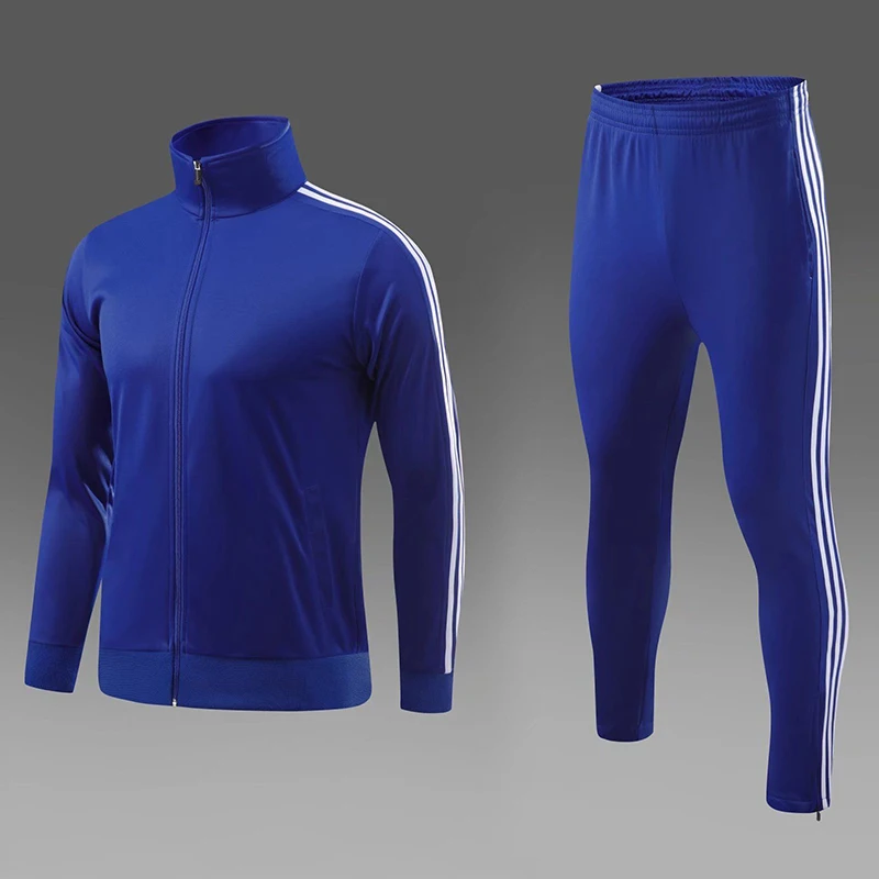 Customized your own logo tracksuit winter warm up training jacket cheap soccer tracksuit and pants set
Customized your own logo tracksuit winter warm up training jacket cheap soccer tracksuit and pants set