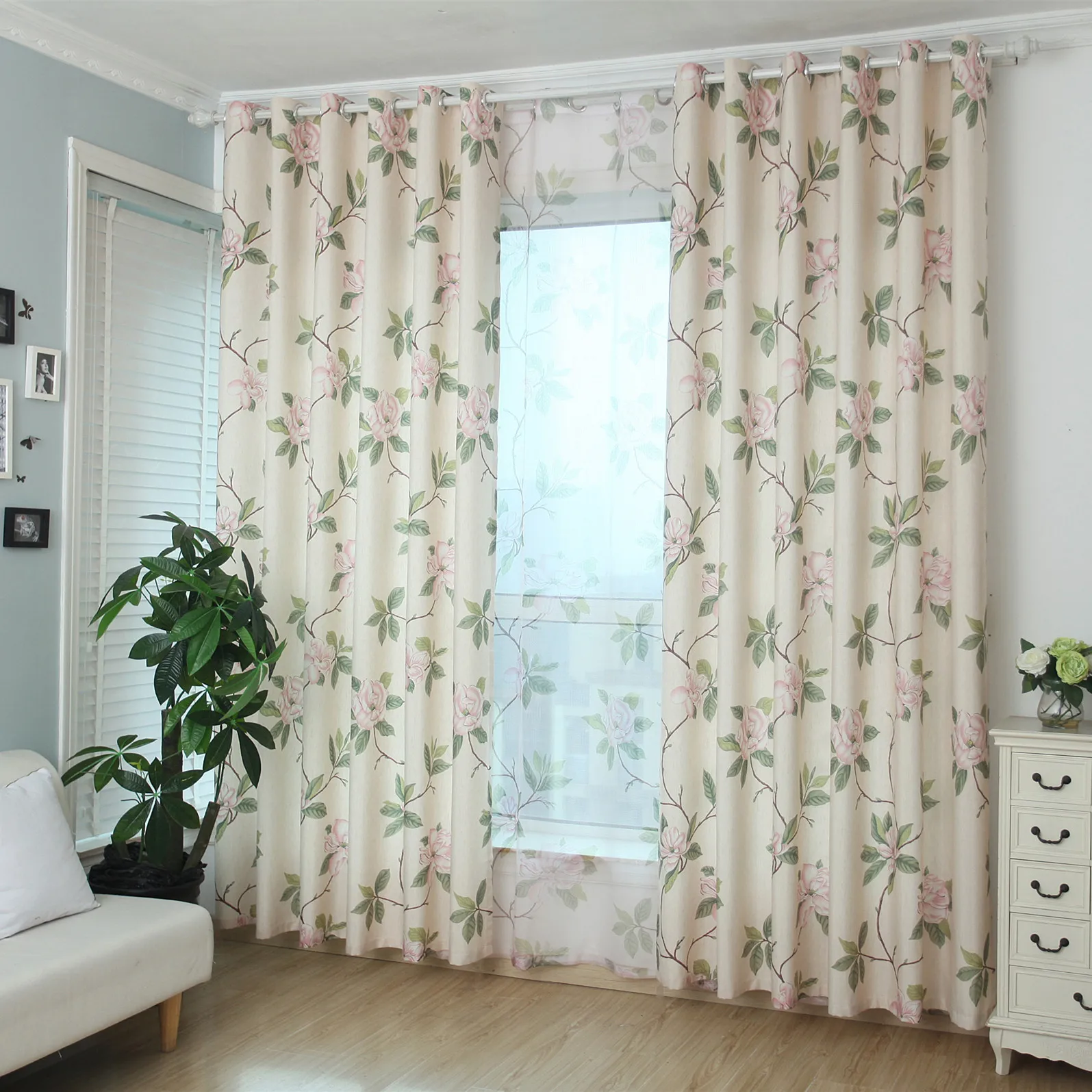 Peony Flower Linen Curtain American Country Cotton Linen Printed Curtain for Living Room Bedroom
Peony Flower Linen Curtain American Country Cotton Linen Printed Curtain for Living Room Bedroom