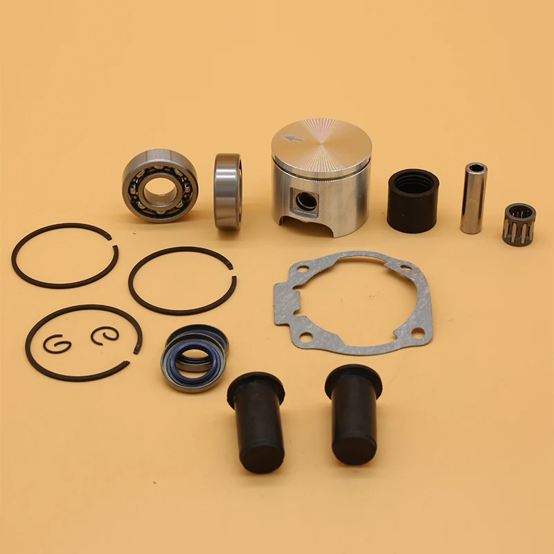 45MM 46MM Piston Oil Seal Needle Bearing Gasket Kit For Husqvarna 51 55 55Rancher EPA Garden Chainsaw Spare Parts
45MM 46MM Piston Oil Seal Needle Bearing Gasket Kit For Husqvarna 51 55 55Rancher EPA Garden Chainsaw Spare Parts