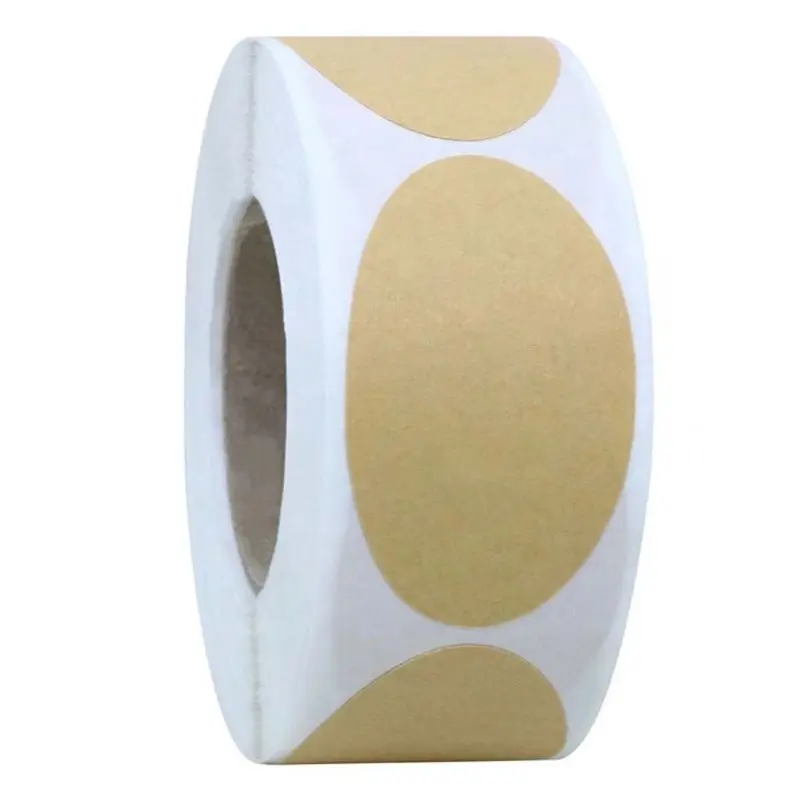 250pcs/roll DIY Blank Kraft Label Handmade Baking Seal Stickers Gift Tag for Jar 667A
250pcs/roll DIY Blank Kraft Label Handmade Baking Seal Stickers Gift Tag for Jar 667A