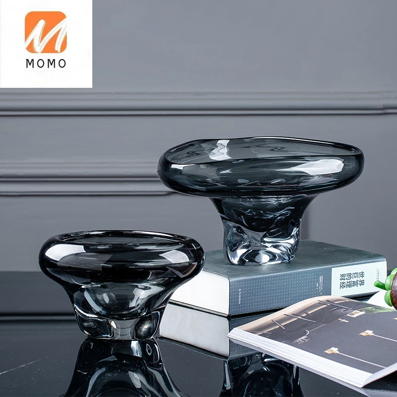 Creative Glass Fruit Plate Modern Minimalist Living Room Coffee Table Soft Decoration Home Storage Fruit Pot Ornaments
Creative Glass Fruit Plate Modern Minimalist Living Room Coffee Table Soft Decoration Home Storage Fruit Pot Ornaments