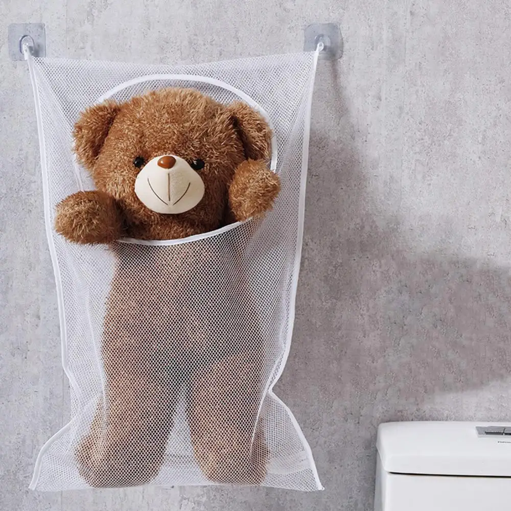 Reusable Hanging Clothes Storage Mesh Bag Pouch Shower Pocket Bathroom Supplies
Reusable Hanging Clothes Storage Mesh Bag Pouch Shower Pocket Bathroom Supplies