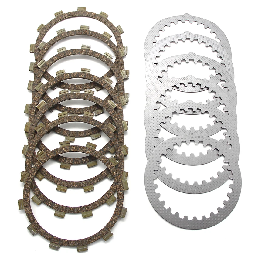 Steel Plate Disc Clutch Friction Plates For Yamaha RZ250R RZ350 DT250 DT400 TY250 D/E OEM:5Y1-16331-01/4L0-16321-00 498-16325-00
Steel Plate Disc Clutch Friction Plates For Yamaha RZ250R RZ350 DT250 DT400 TY250 D/E OEM:5Y1-16331-01/4L0-16321-00 498-16325-00