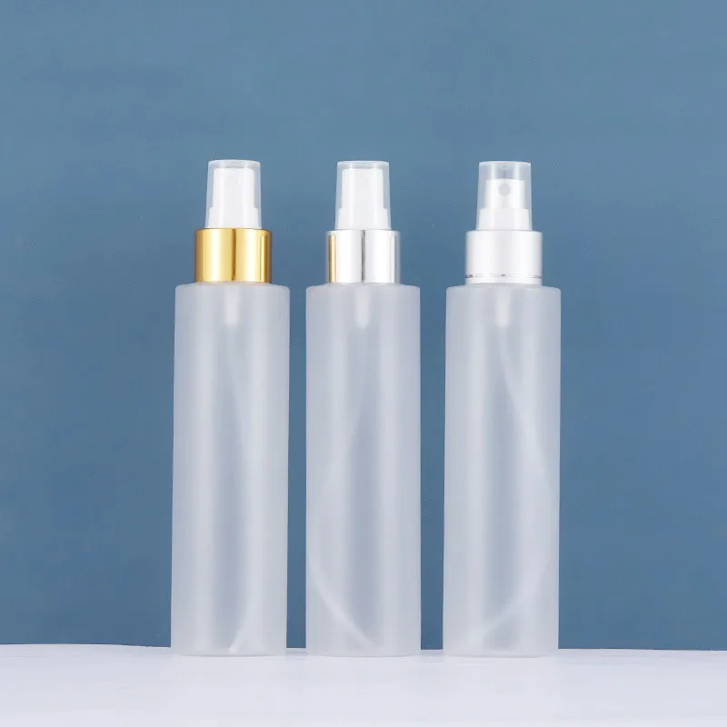 1 Pcs 150ml Frosted Pet Plastic Spray Bottle Portable Travel Refillable Perfume Bottle Accessories Cosmetic Container
1 Pcs 150ml Frosted Pet Plastic Spray Bottle Portable Travel Refillable Perfume Bottle Accessories Cosmetic Container