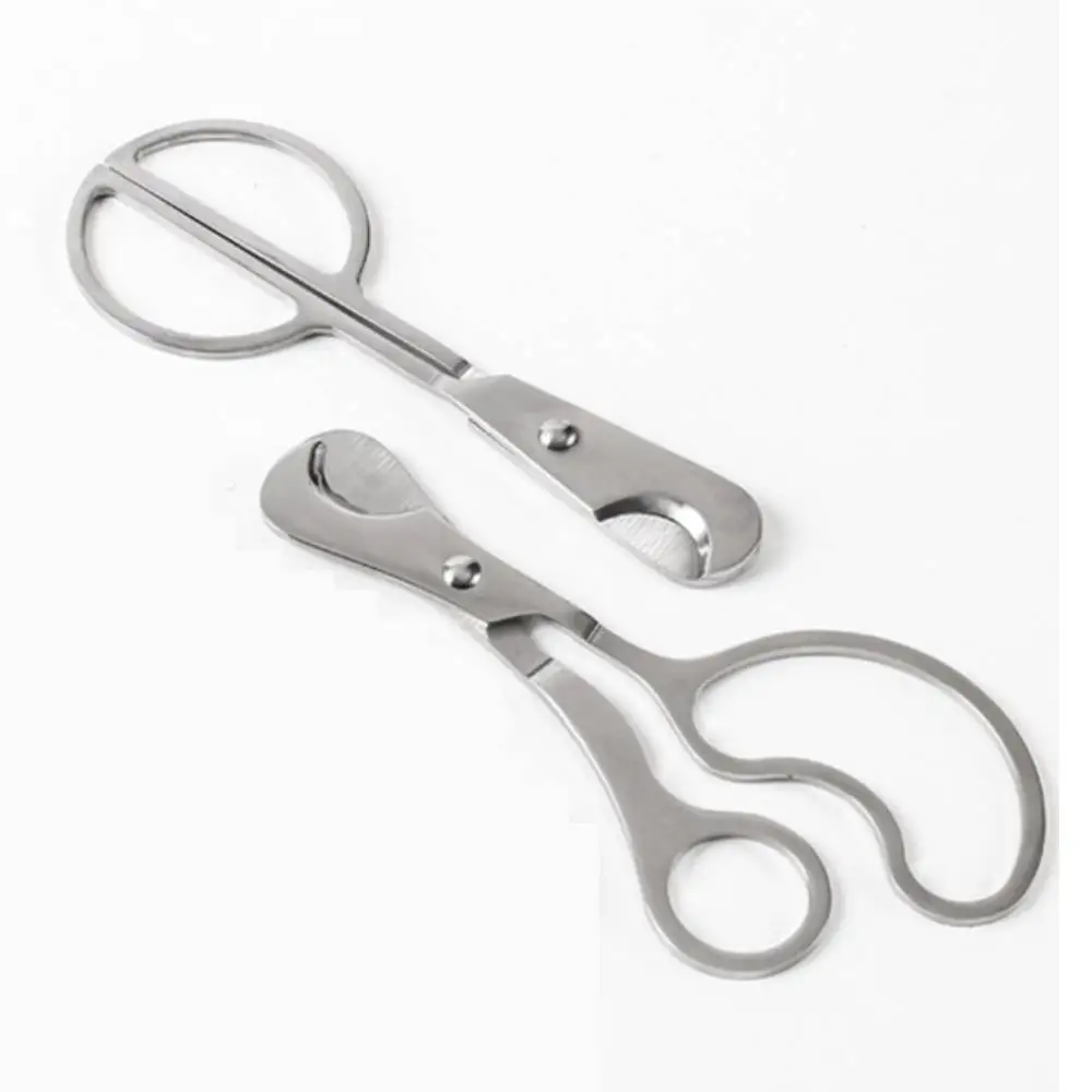 Stainless Steel Cigar Cutter Double Blades Pocket Gadgets Zigarre Knife Cuban Smoking Cigars Accessories Tools
Stainless Steel Cigar Cutter Double Blades Pocket Gadgets Zigarre Knife Cuban Smoking Cigars Accessories Tools