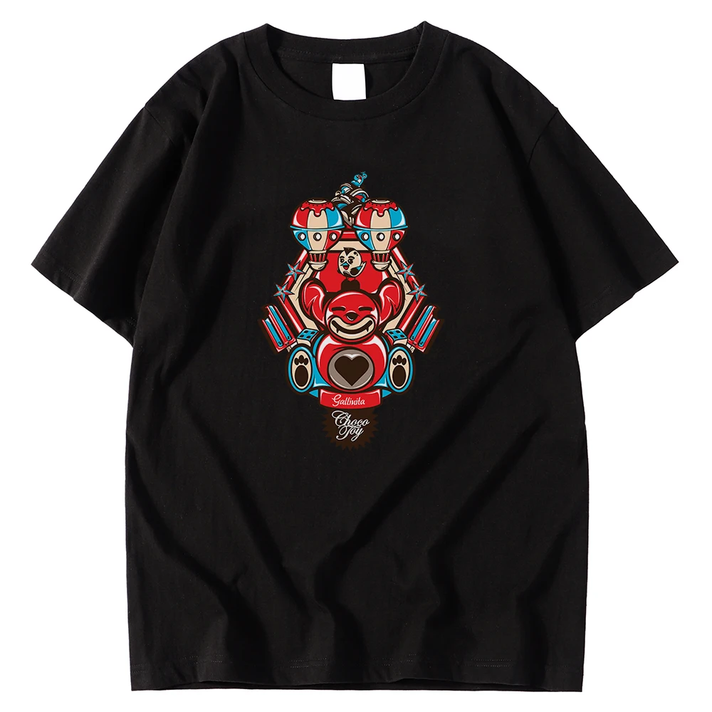Acrobatic Troupe Punk Printing Man T-Shirt Short Sleeve Breathable Clothing Casual Loose Tshirt Oversize Fashion Men's T-Shirts
Acrobatic Troupe Punk Printing Man T-Shirt Short Sleeve Breathable Clothing Casual Loose Tshirt Oversize Fashion Men's T-Shirts