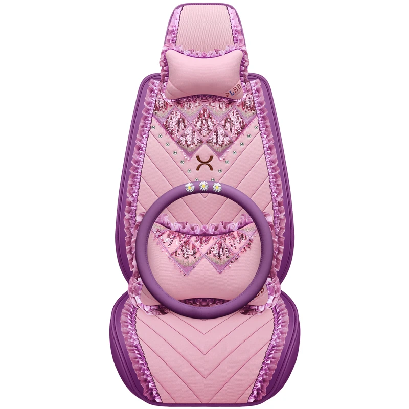 Car Seat Covers Luxury Design Universal size Fit Seat Cover Full Set leather Fabric Car Seat Covers for girls
Car Seat Covers Luxury Design Universal size Fit Seat Cover Full Set leather Fabric Car Seat Covers for girls