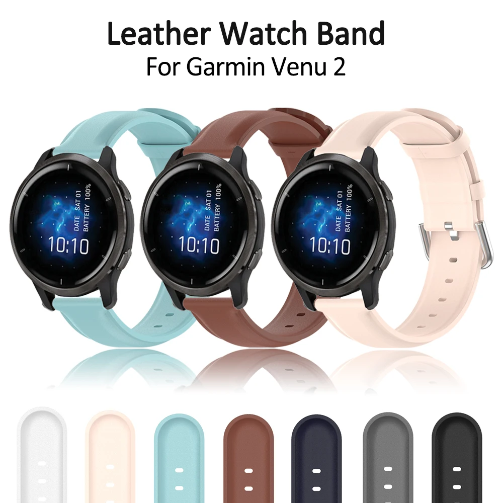 Leather Wrist Strap for Garmin Venu 2 Watch Band for Garmin Venu 2 Wristband Bracelet Belt Smartwatch Accessories
Leather Wrist Strap for Garmin Venu 2 Watch Band for Garmin Venu 2 Wristband Bracelet Belt Smartwatch Accessories